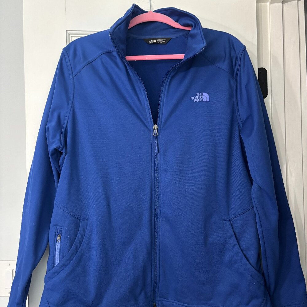 The North Face Skyline Full-Zip Fleece Jacket Blue - Women's Size XXL